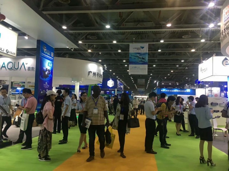 名企聚首廣州，2018亞洲泳池SPA博覽會(huì)昨日開(kāi)幕