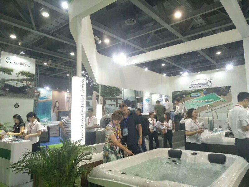 名企聚首廣州，2018亞洲泳池SPA博覽會(huì)昨日開(kāi)幕