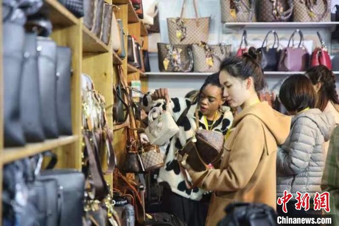 第三屆永州·藍(lán)山國際皮具箱包博覽會(huì)開幕