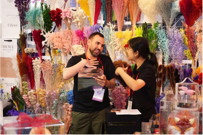 2024花城“新秀花事”亮點(diǎn)搶先看！和廣州國際花藝節(jié)一起解鎖“花經(jīng)濟(jì)”財(cái)富密碼(圖9)